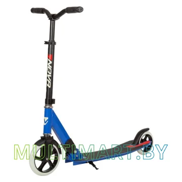 Самокат Novatrack Deft Alloy 180.DEFT.BL22 (синий, 2022)